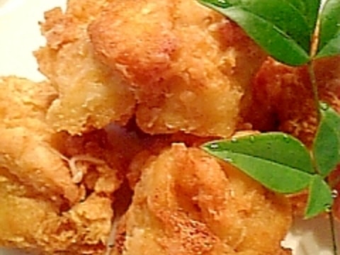 目からうろこの味!ヘルシーな冷凍豆腐のから揚げ♪